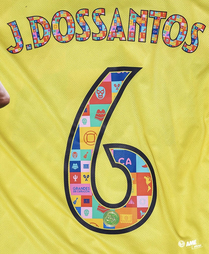 25/26 America Long Sleeve Goalkeeper Kit Stadium Version