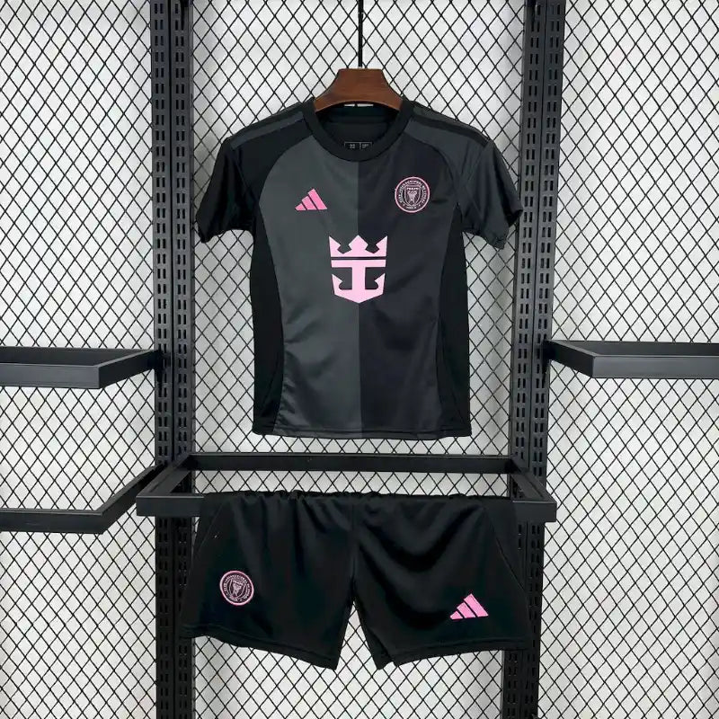 25/26 Inter Miami Kids Away Kit Stadium Version