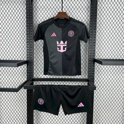 25/26 Inter Miami Kids Away Kit Stadium Version