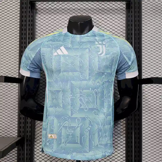 25/26 Juventus Away Kit Player Version