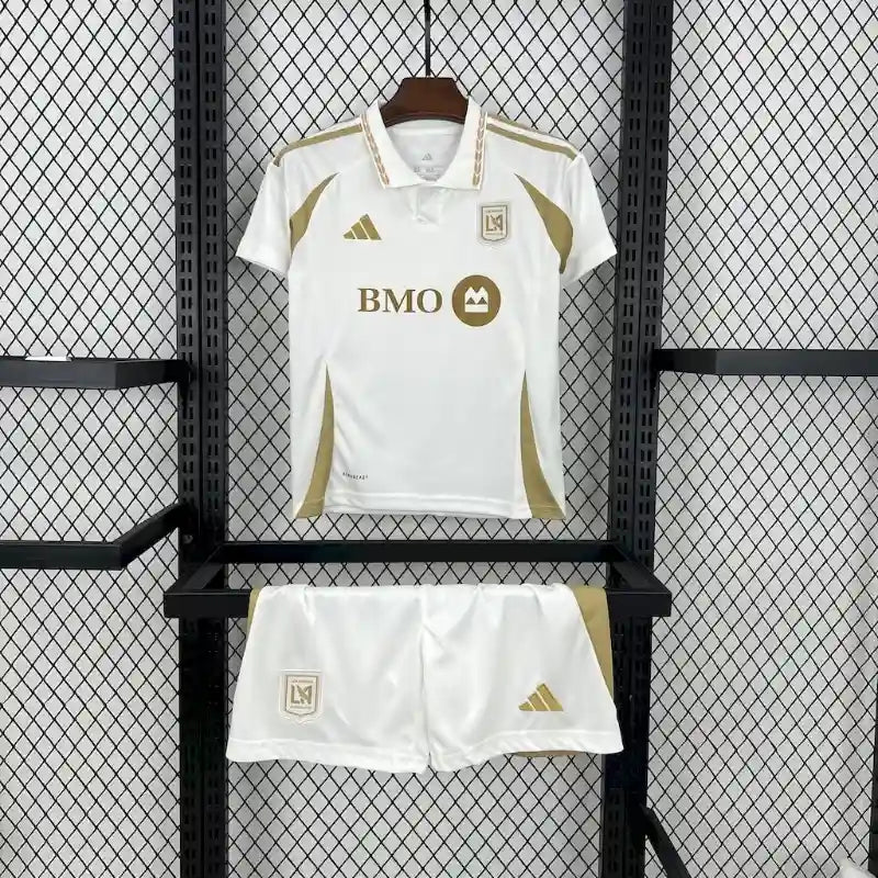 25/26 LAFC Kids Away Kit Stadium Version