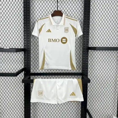25/26 LAFC Kids Away Kit Stadium Version