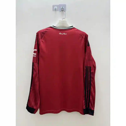 25/26 Man. Utd. Long Sleeve Home Kit Stadium Version