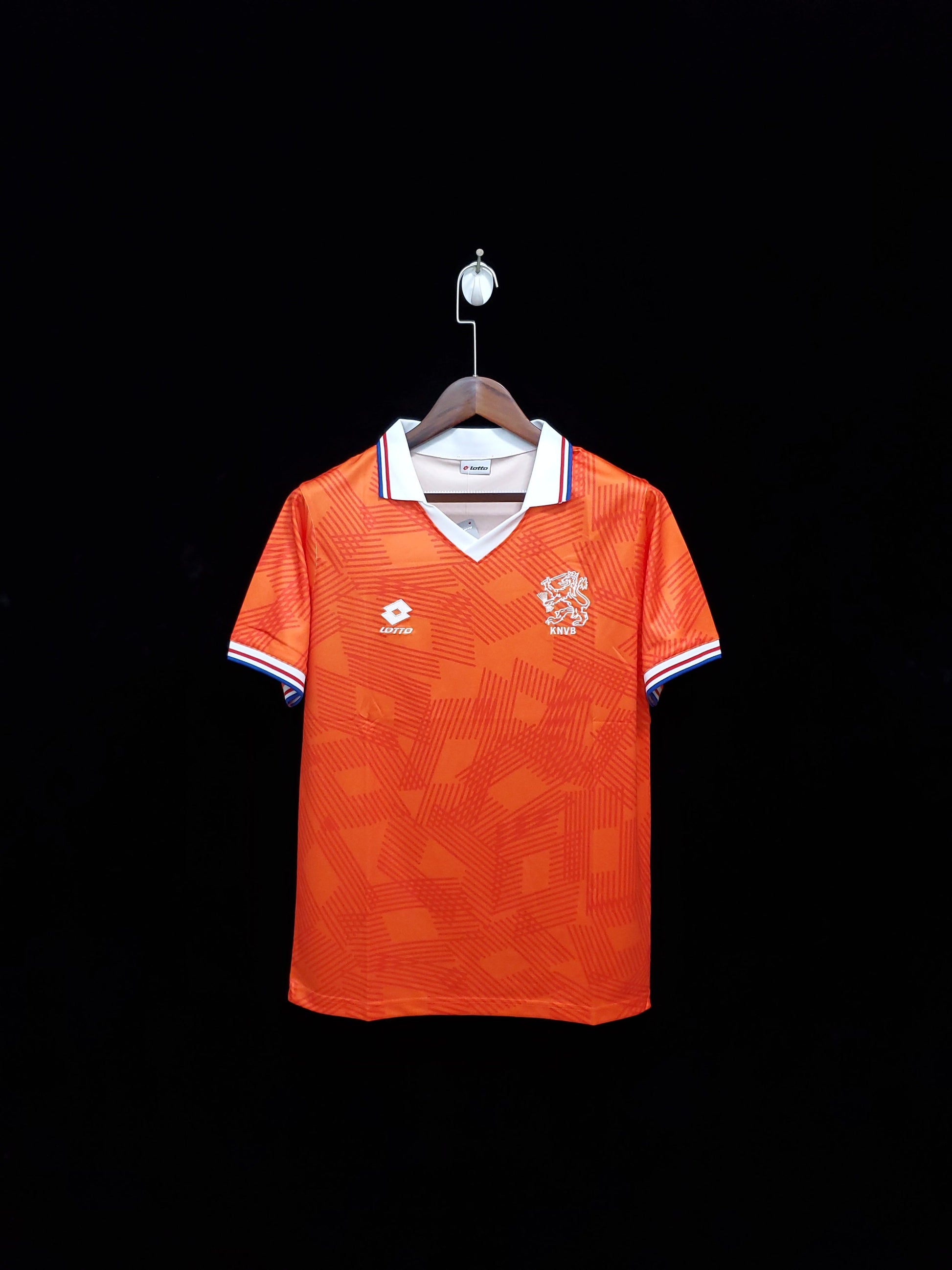 Netherlands 1991 Home Retro Jersey