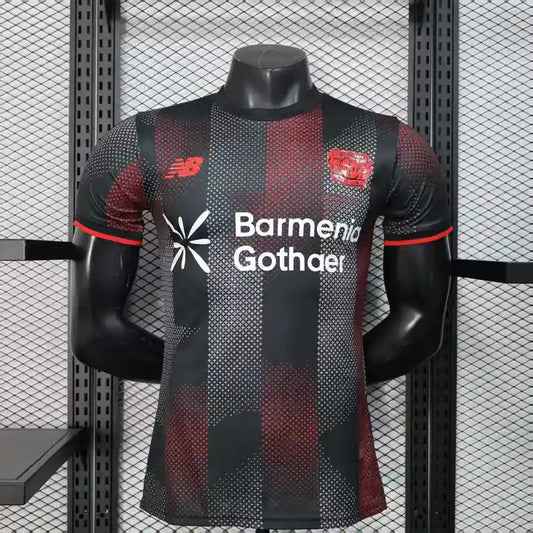 25/26 Bayern Leverkusen Home Kit Player Version