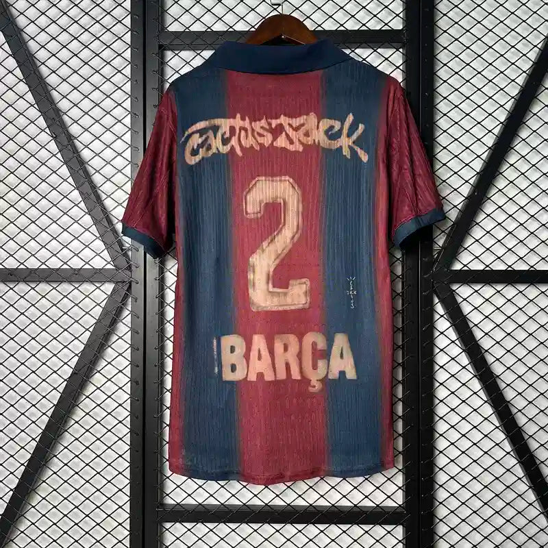 25/26 Barça x Travis Scott Kit Stadium Version