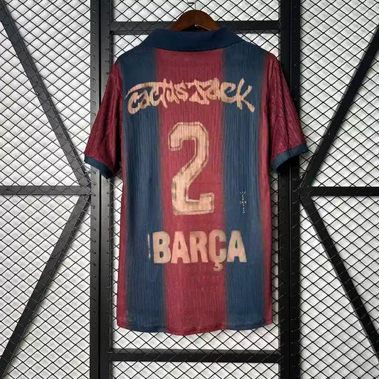 25/26 Barça x Travis Scott Kit Stadium Version
