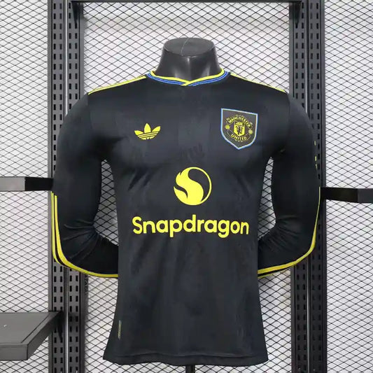 25/26 Man. Utd. Long Sleeve Third Kit Player Version