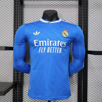 25/26 R.Madrid Long Sleeve Third Kit Player Version