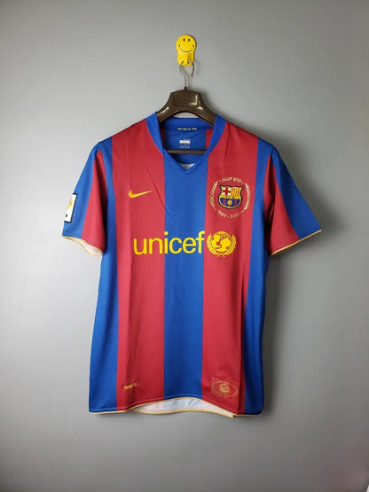 Barça 07/08 Home Retro Club Jersey
