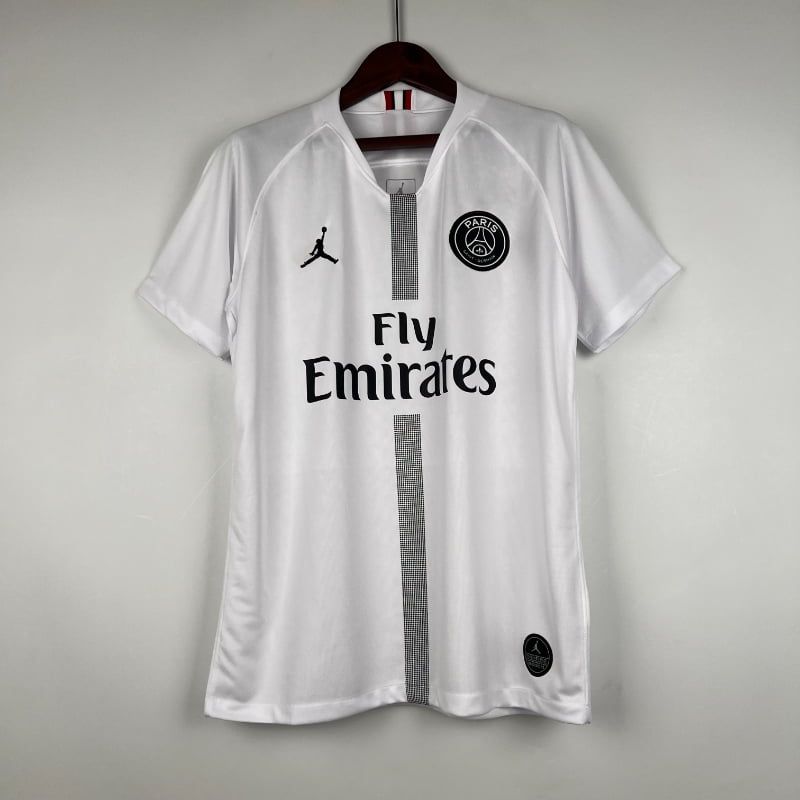 P S G 4th 18/19 Retro Club Jersey