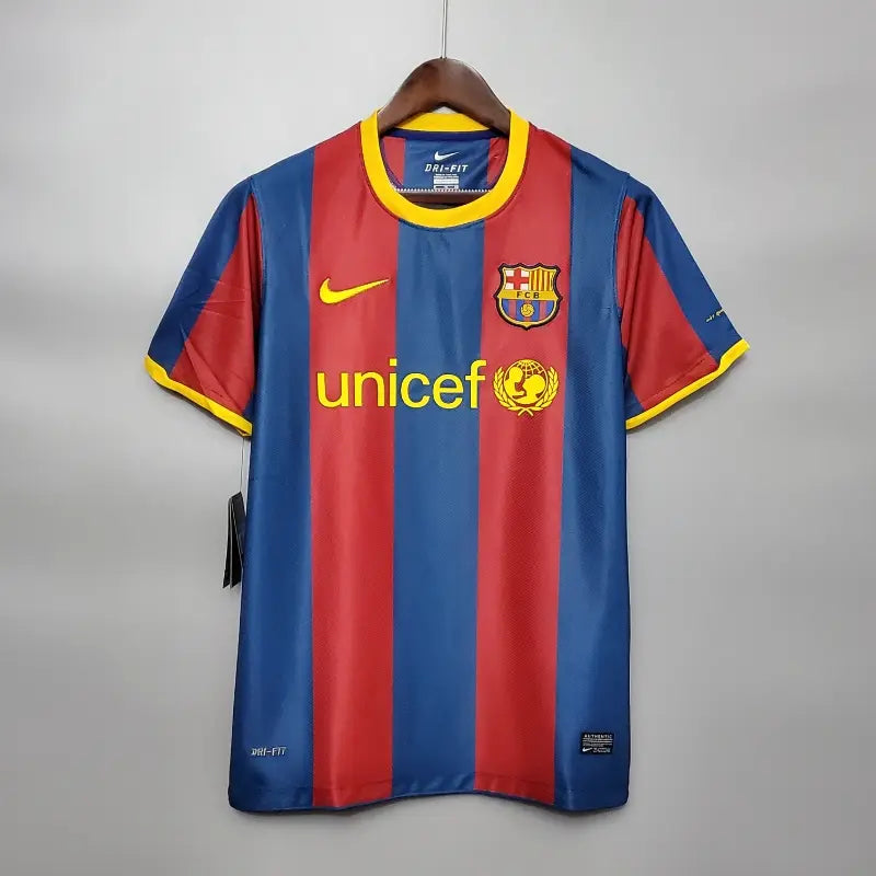 10/11 Barça Home Kit