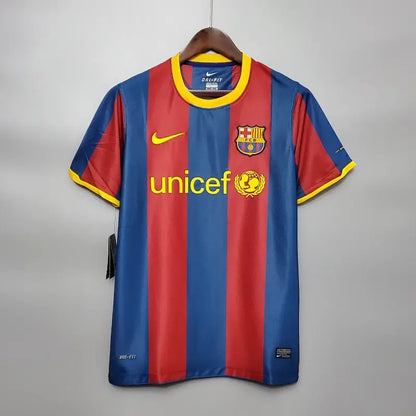 10/11 Barça Home Kit