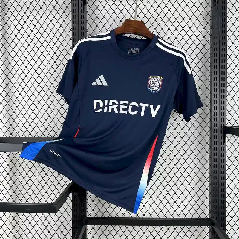 25/26 San Diego Home Kit Stadium Version