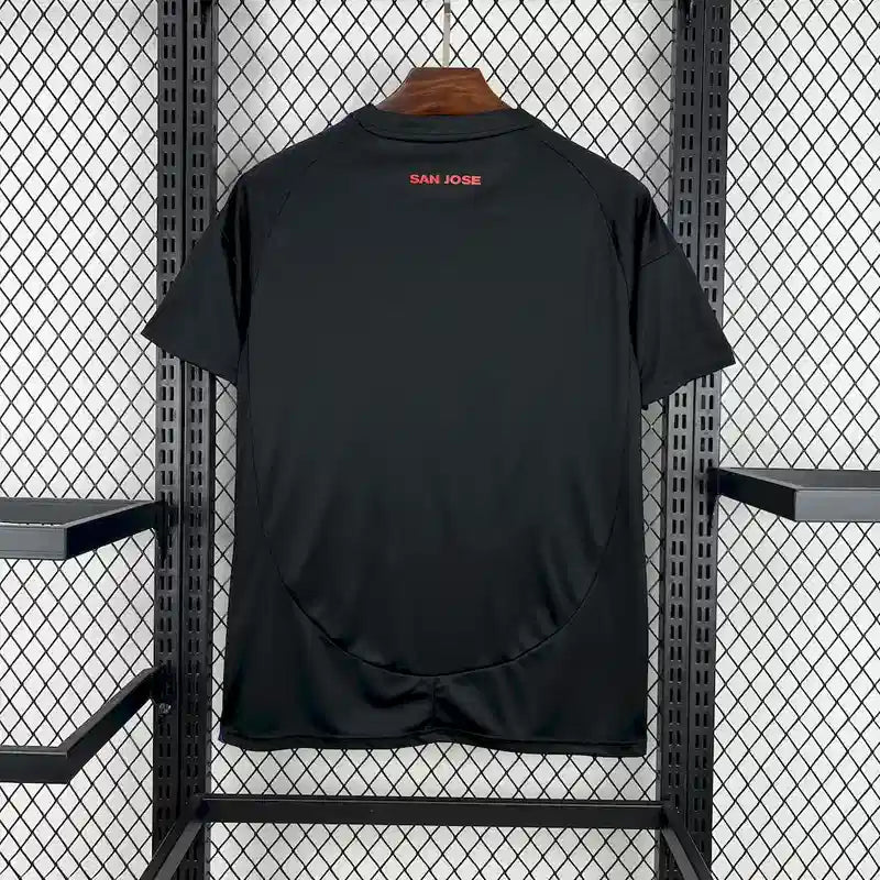 25/26 San Jose Earthquakes Home Kit Stadium Version