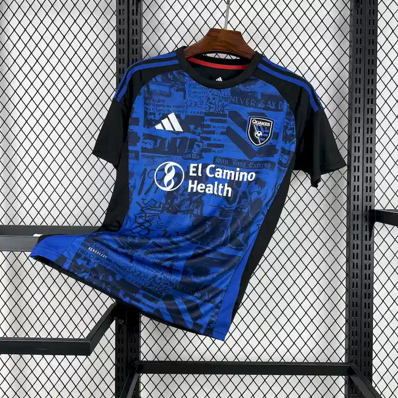 25/26 San Jose Earthquakes Home Kit Stadium Version