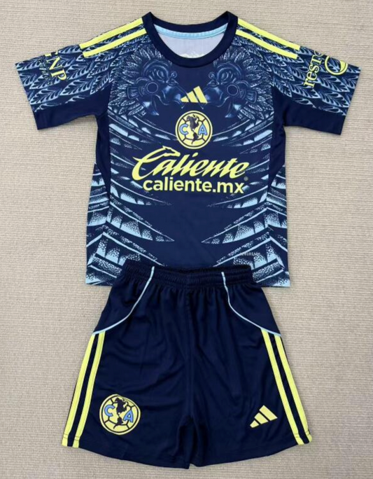 25/26 America Adult Away Kit Stadium Version