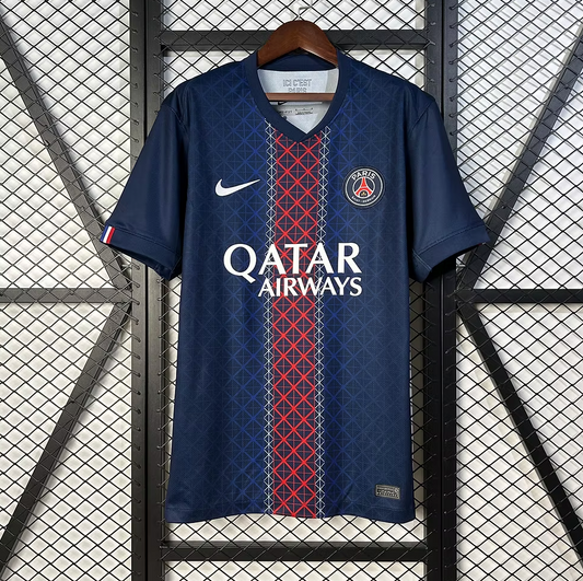 25/26 Paris Home Kit Stadium Version