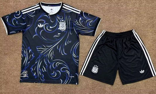 2026 Argentina Kids Away Kit Stadium Version