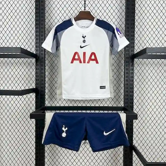 25/26 Tottenham Kids Home Kit Stadium Version