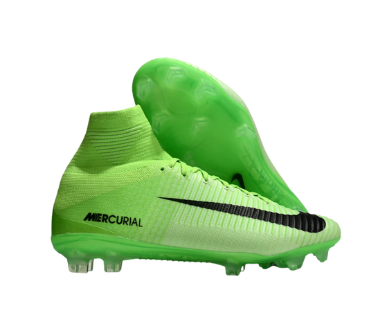 Nike Zoom Superfly 5 Elite FG Firm Ground Soccer Cleats - Yellow/Black