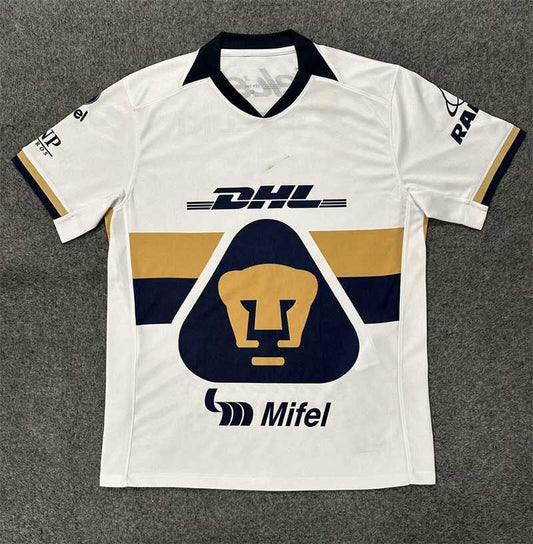 25/26 Pumas Home Kit Stadium Version