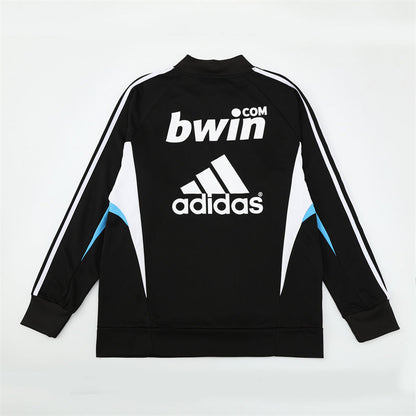Real Madrid 2008/09 Tracksuit (Black)