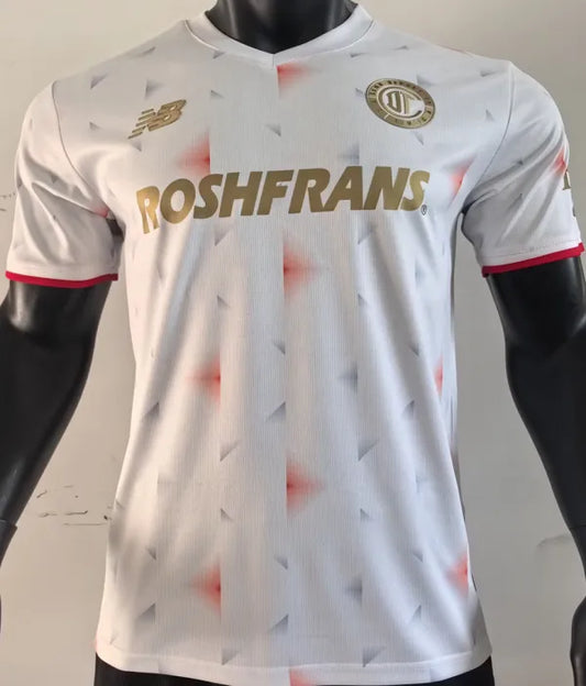 25/26 Toluca Away Kit Player Version