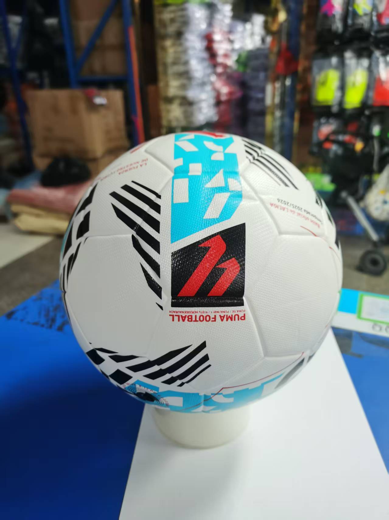 Puma Orbita La Liga 25/26 1 FIFA Pro Match Ball (Puma White/Multicolor)