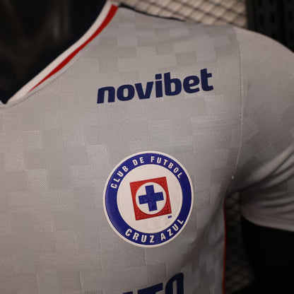 25/26 Cruz Azul Away Kit Player Version