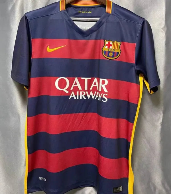 Barça 15/16 Home Retro Club Jersey
