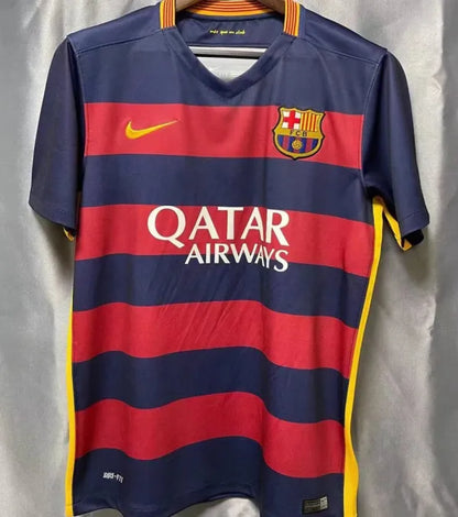 Barça 15/16 Home Retro Club Jersey