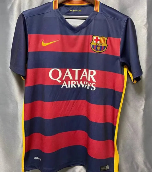 Barça 15/16 Home Retro Club Jersey