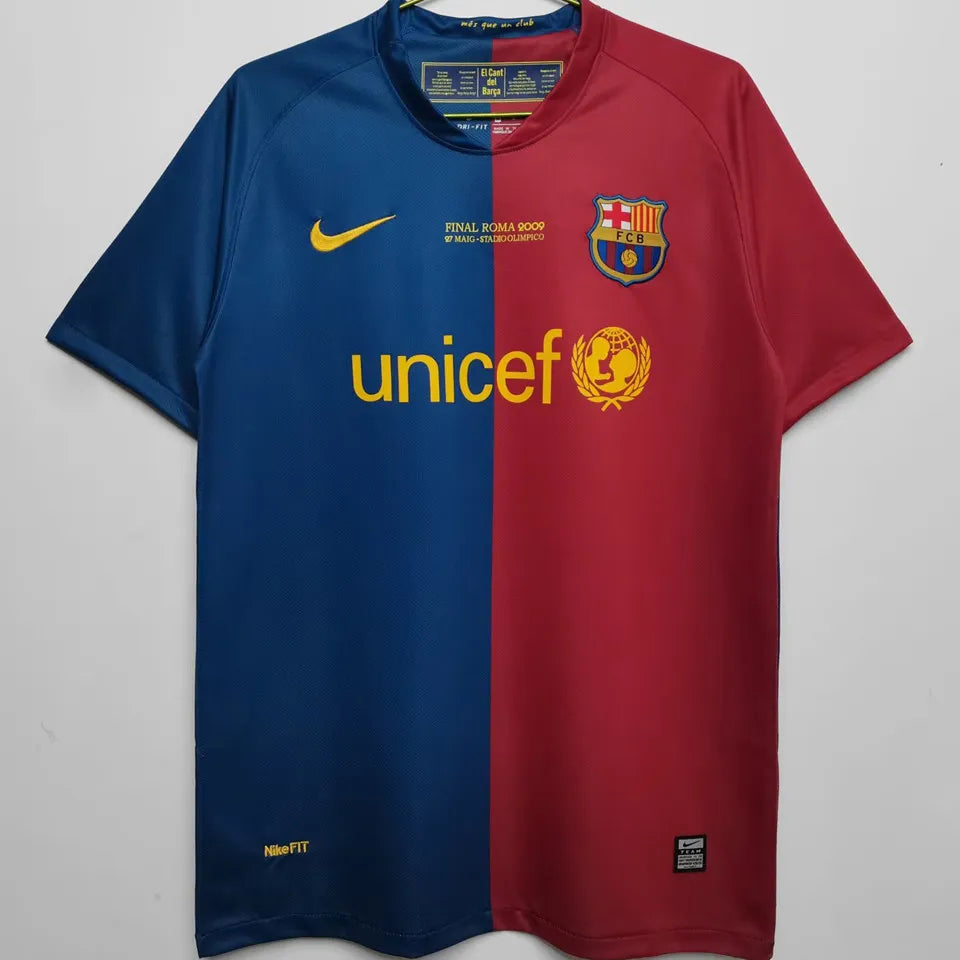 Barça 08/09 Home Retro Club Jersey