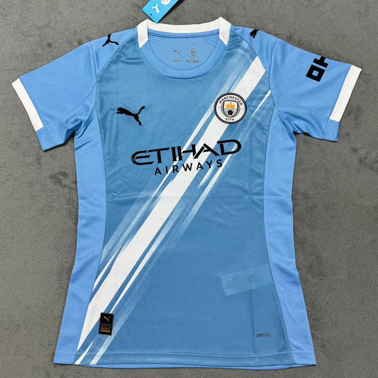 25/26 Man. City Womens Home Kit Stadium Version