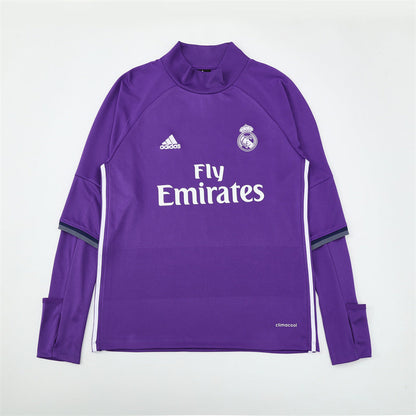 Real Madrid 2016/17 Tracksuit (Purple)