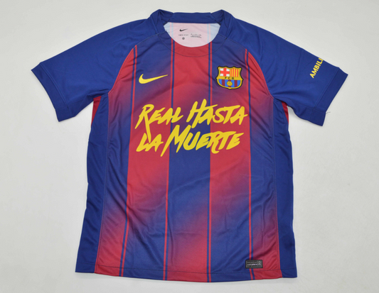 25/26 Barça x Anuel A Kit Stadium Version