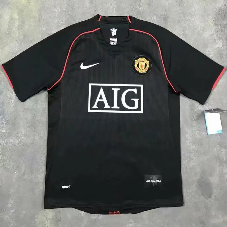 Man. Utd Away 07/08 Retro Jersey