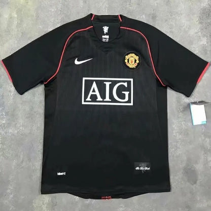 Man. Utd Away 07/08 Retro Jersey