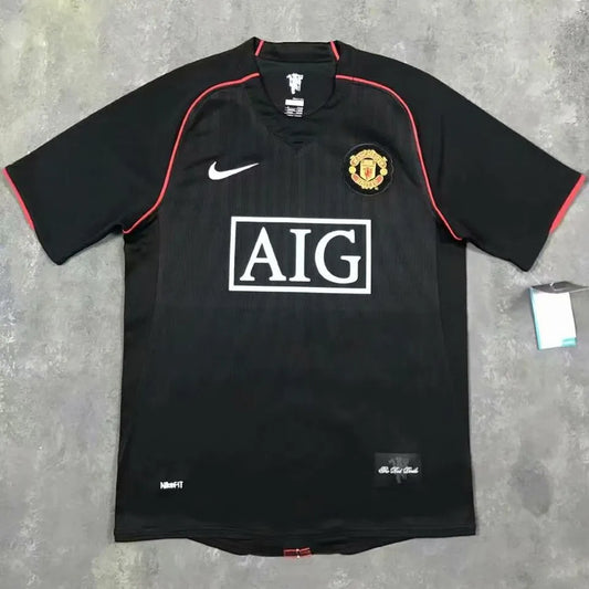 Man. Utd Away 07/08 Retro Jersey