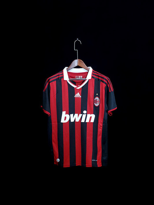 Ac Milan 09/10 Home Retro Club Jersey