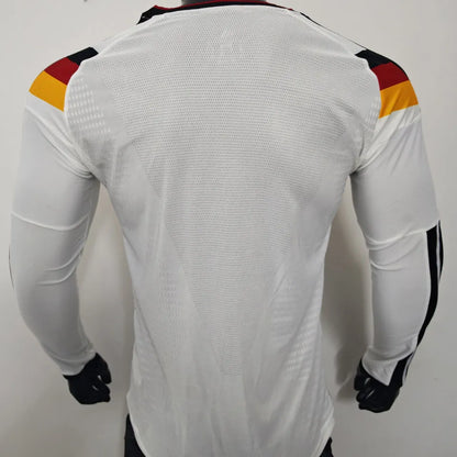 2026 Germany Long Sleeve Home Kit Player Version