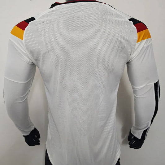 2026 Germany Long Sleeve Home Kit Player Version
