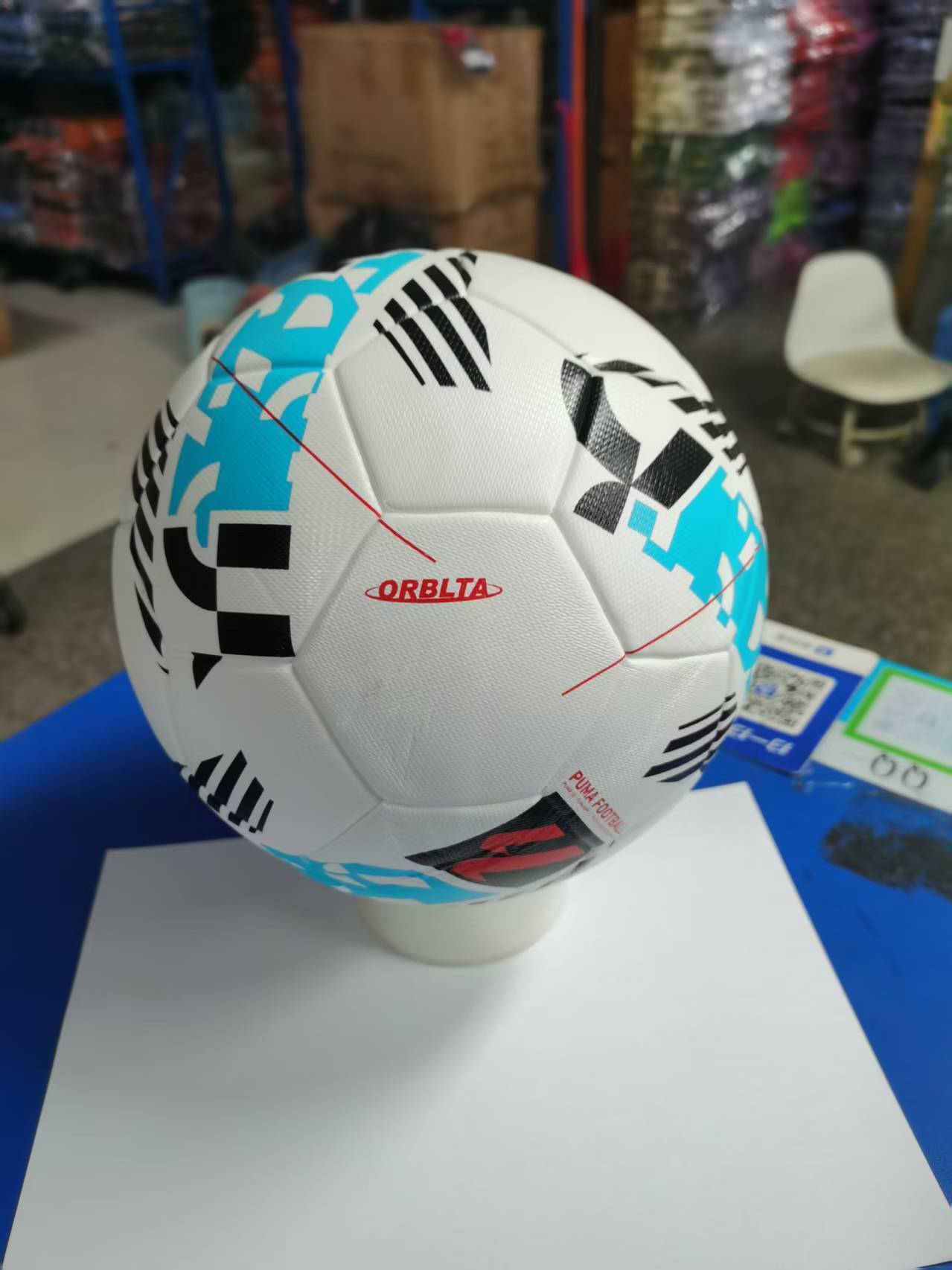 Puma Orbita La Liga 25/26 1 FIFA Pro Match Ball (Puma White/Multicolor)