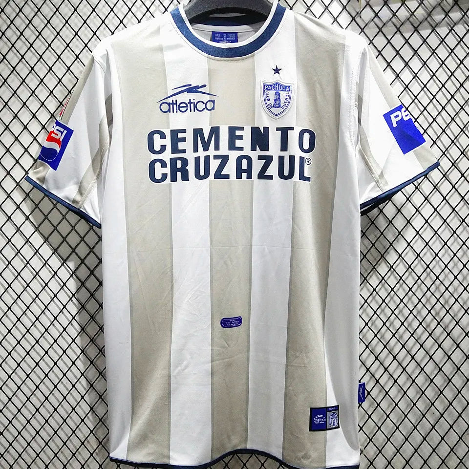 Pachuca 01/02 Away Retro Jersey