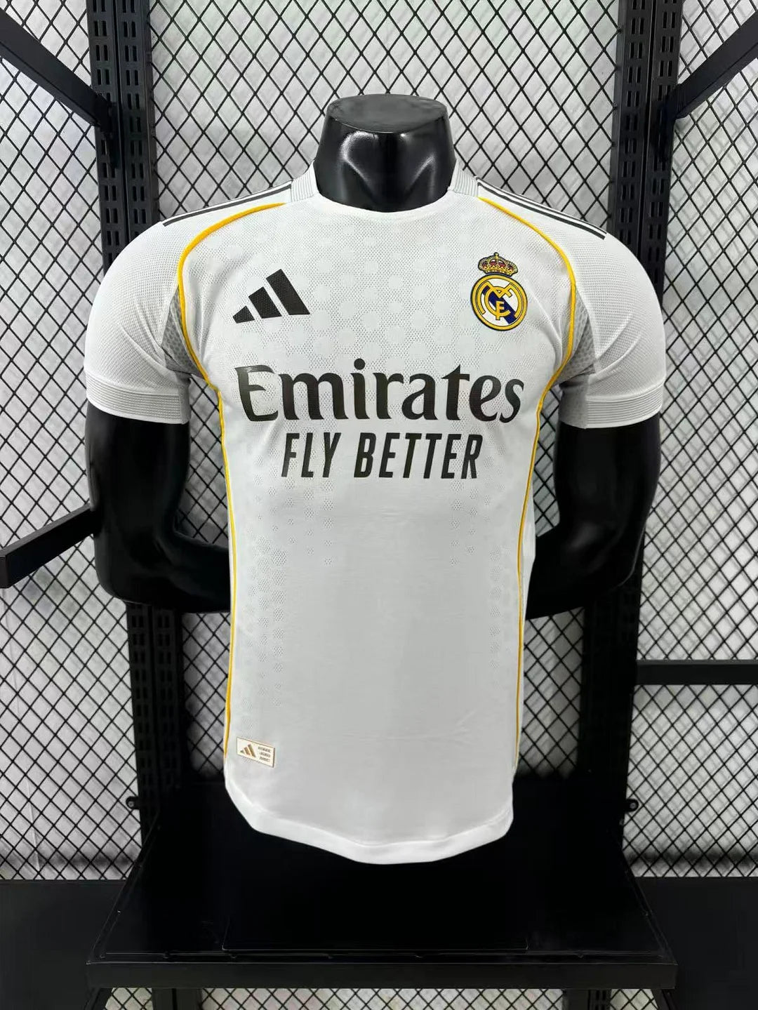 25/26 R.Madrid Home Kit Player Version