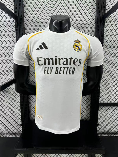 25/26 R.Madrid Home Kit Player Version