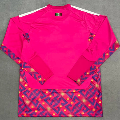 2026 Mexico Long Sleeve Goalkeeper Kit Stadium Version