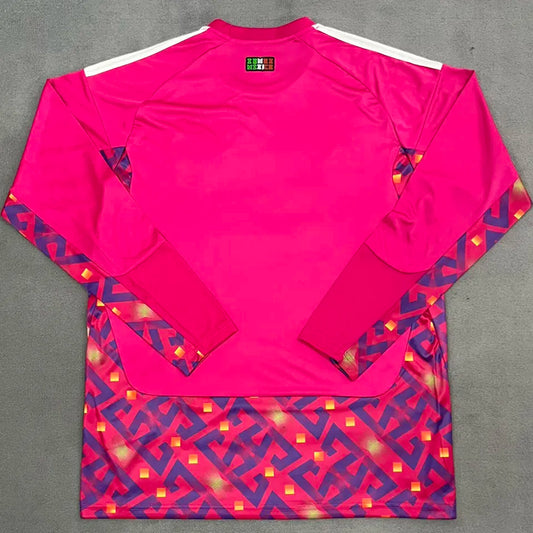 2026 Mexico Long Sleeve Goalkeeper Kit Stadium Version