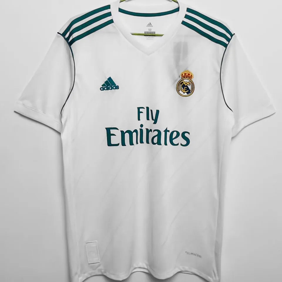 R. Madrid 17/18 Home Retro Club Jersey